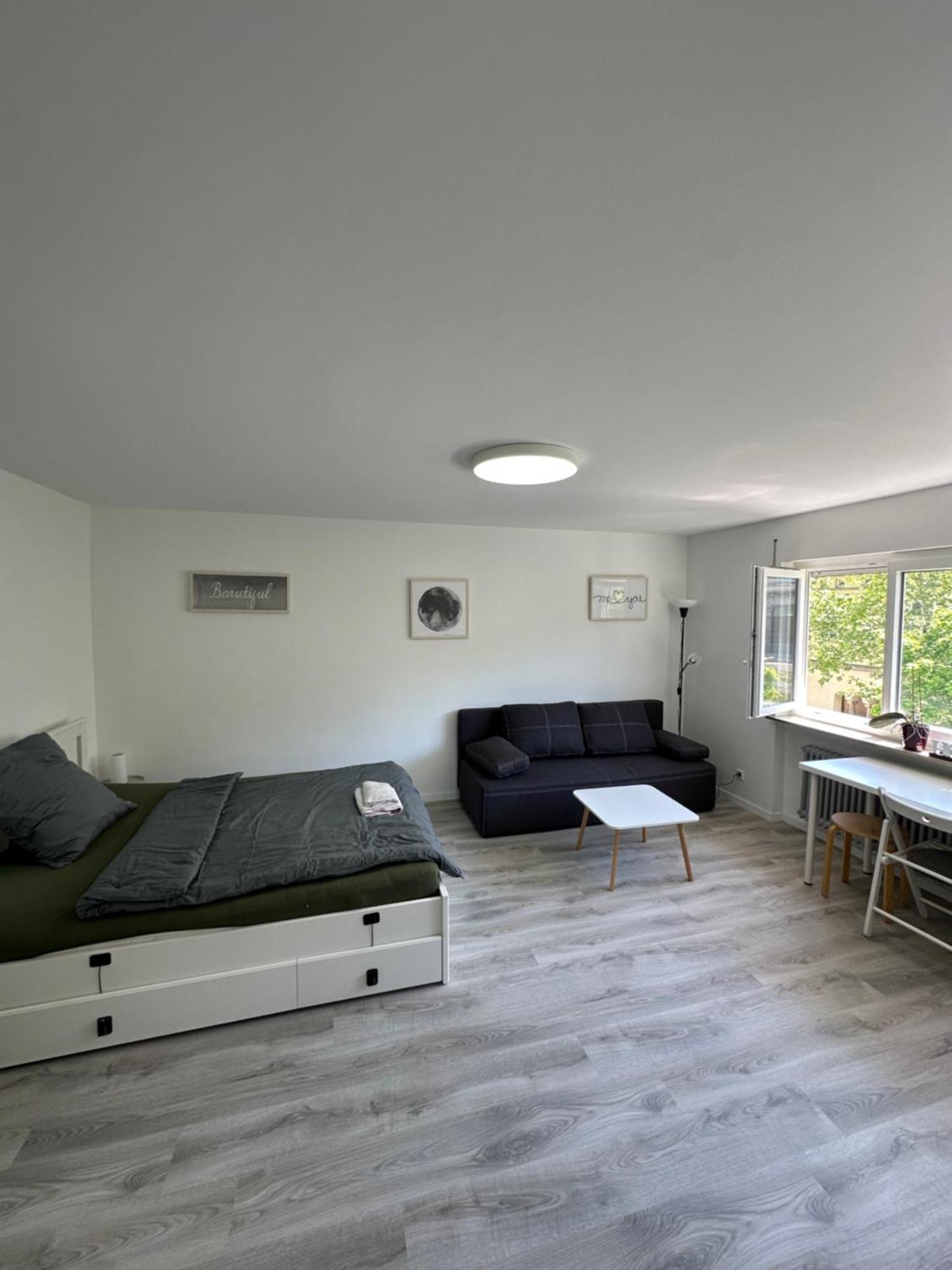 Апартаменти Renovated Flat - Prime Location Near Marienplatz Штутгарт Екстер'єр фото